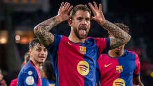 Bek Inigo Martinez Tinggalkan Barcelona Gabung Al Nassr