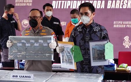 Selain Bandar Narkoba Jaringan Indonesia-Malaysia, Polri Juga Sita Mobil Jaguar, Harley Davidson dan Tanah, Total Rp50 Miliar