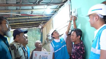 Welcoming The 79th Anniversary Of The Republic Of Indonesia, PLN UID Jakarta Raya Frees Electricity Installation For 27 Underprivileged Residents