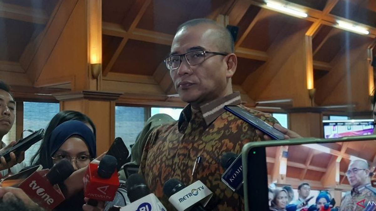 Hasyim Asy'ari: PKPU Regarding Registration Of Presidential And Vice Presidential Candidates Is Legal