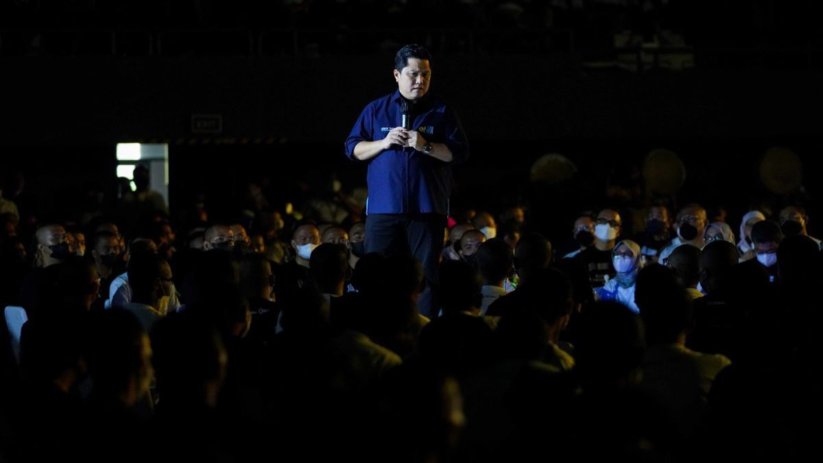 Erick Thohir Is Considered A Figure That Can Enter All Political Party Coalitions