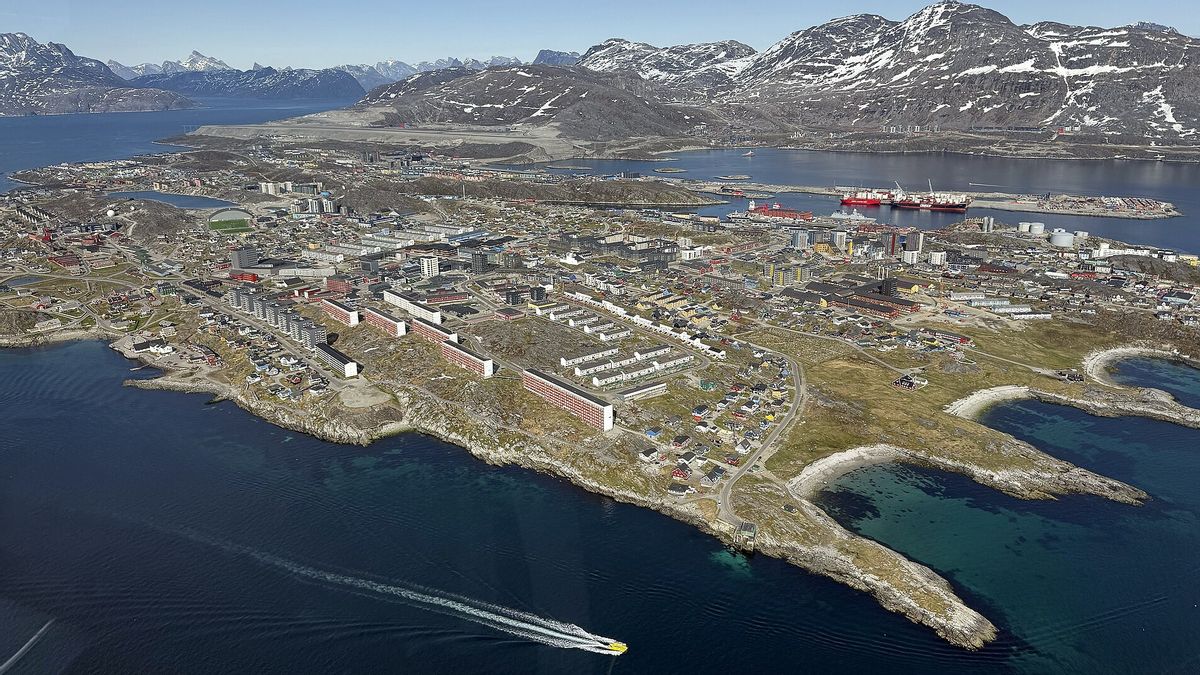 Warga Greenland akan Gelar Aksi Protes Tolak Trump Rebut Pulau