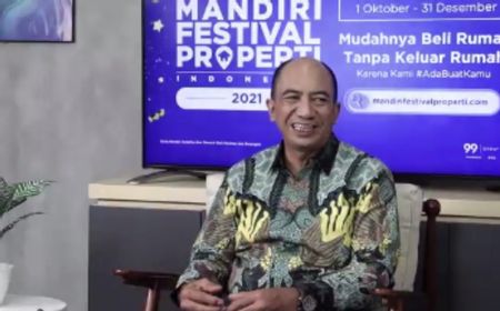 Bank Mandiri Genjot Kredit Properti Lewat Pameran Online