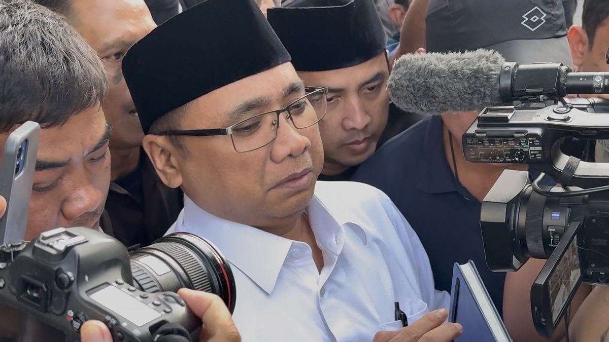 Usai Diperiksa KPK, Eks Menag Yaqut Tutup Mulut soal Kuota Haji Tambahan untuk Maktour