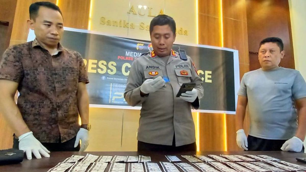 Buy Penenangan Drugs Without A Specialist Doctor's License, 2 People In Gorontalo Arrested By Police