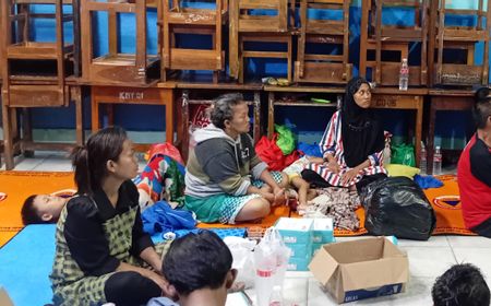 Sekolah Dijadikan Tempat Pengungsian Korban Kebakaran, Murid SDN 09 Kemayoran Lakukan PJJ