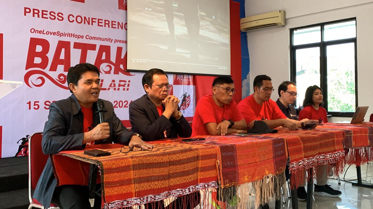 Batak Runs 2024, Voices Inclusiveness And Solidarity Of The Batak Tribe