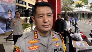 142 Thugs Disrupting Investment In The Kahatex Rancaek Industrial Estate Rolled Up By The Bandung Police