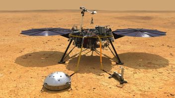 Il Ya Un Tremblement De Terre Sur La Planète Mars, Robot De La NASA Détecte Avec Succès Marsquake