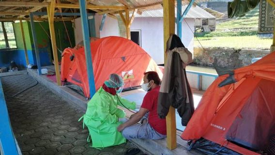 Pasien COVID-19 Jalani Isolasi di Tempat Wisata Alam Tubing Garut