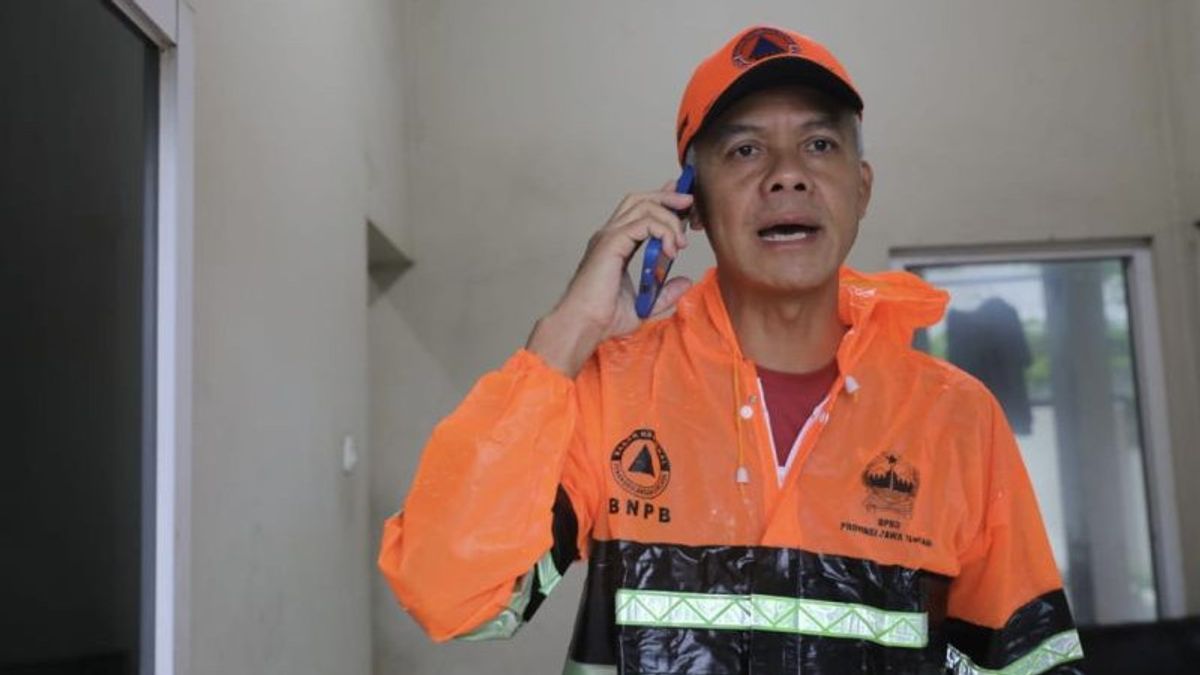 想在潘图拉中爪哇进行气象工程，Ganjar Pranowo向BMKG寻求帮助