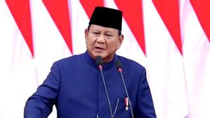 Prabowo Subianto Umumkan Kabinet Merah Putih di Istana  