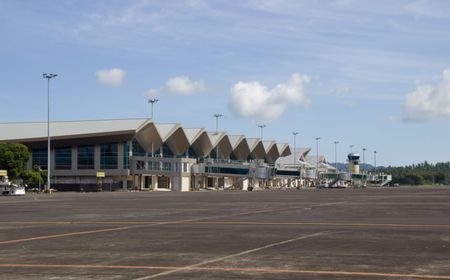 Operasional Bandara Sam Ratulangi Normal Lagi, Otoritas Tetap Pantau Perkembangan Gunung Ruang