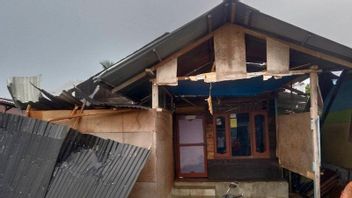 BPBD：东亚齐数十所房屋被龙卷风破坏，无人员伤亡
