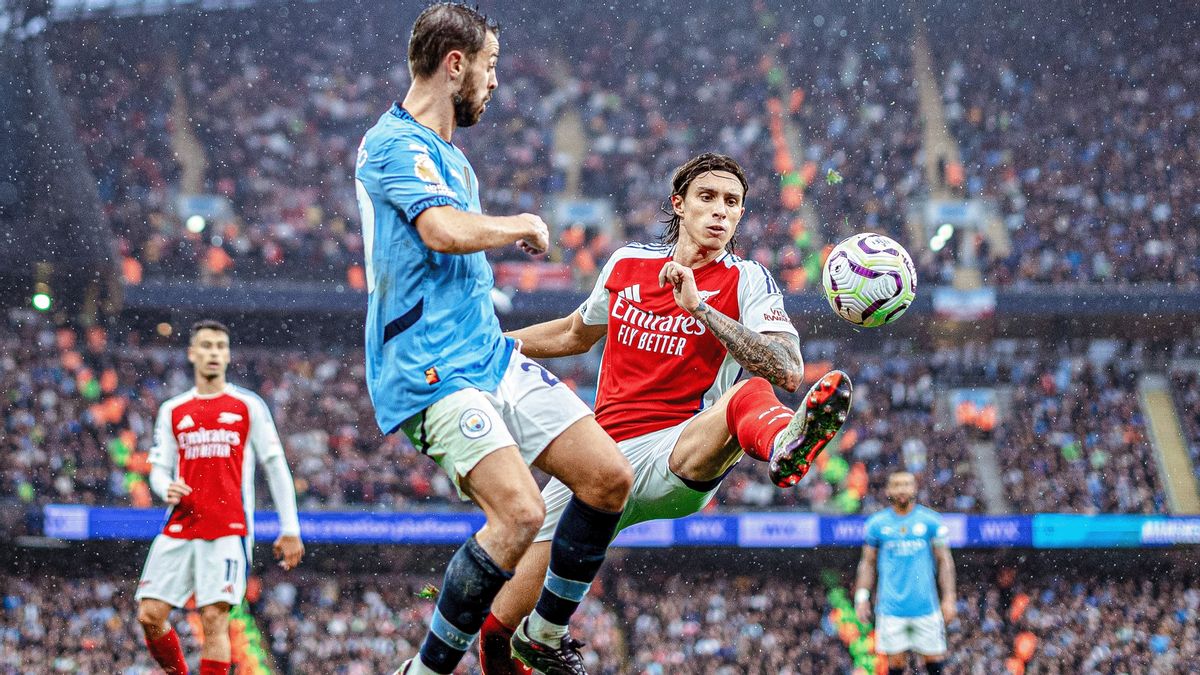 Apes, Arsenal Gagal Kalahkan Man City di Menit Terakhir, Arteta: Saya Tetap Bangga