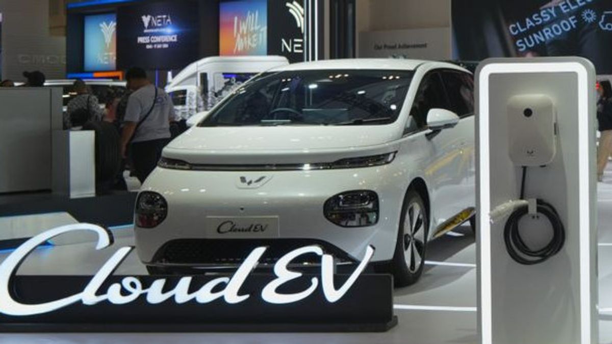 جاكرتا - لم يمض وقت طويل قبل إطلاق Wuling Cloud EV في الهند ، ويعرف باسم MG ويستخدم اسم Windsor EV