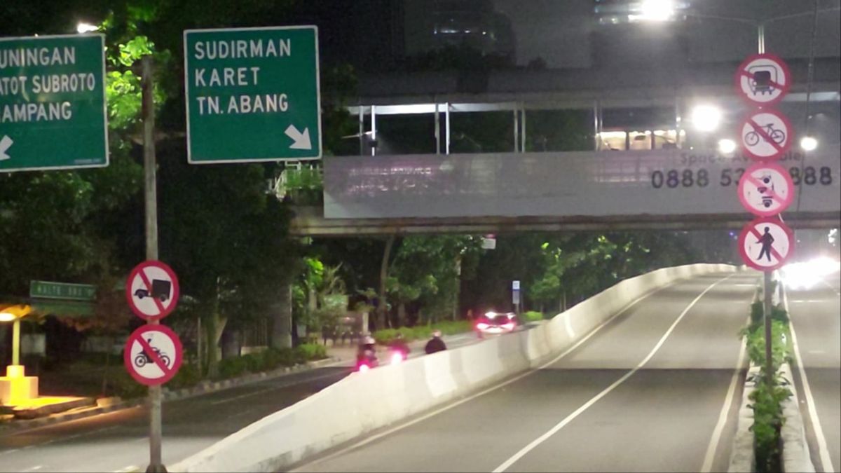 Soal Remaja Tewas di JLNT Casablanca, Ditlantas Polda Metro Akui Adanya Giat Patroli Polisi di TKP