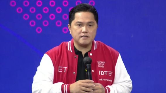 Collaborating With INA To Enter The Red And White Fund, Erick Thohir Will Bring The Unicron Startup To A Decacorn