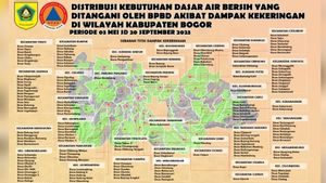 37 Kecamatan di Bogor Terdampak Kekeringan