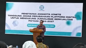 Hendry Ch Bangun Sambut Positif Pengukuhan 11 Anggota Komite Tanggung Jawab Perusahaan Platform Digital untuk Jurnalisme Berkualitas