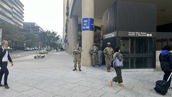 Dua Anggota Garda Nasional AS Ditembak Dekat Gedung Putih, Pelaku Berhasil Dilumpuhkan