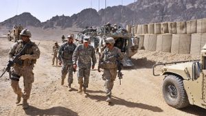 Latih Pasukan Khusus Afghanistan, NATO Ingin Bangun Pangkalan Militer di Qatar