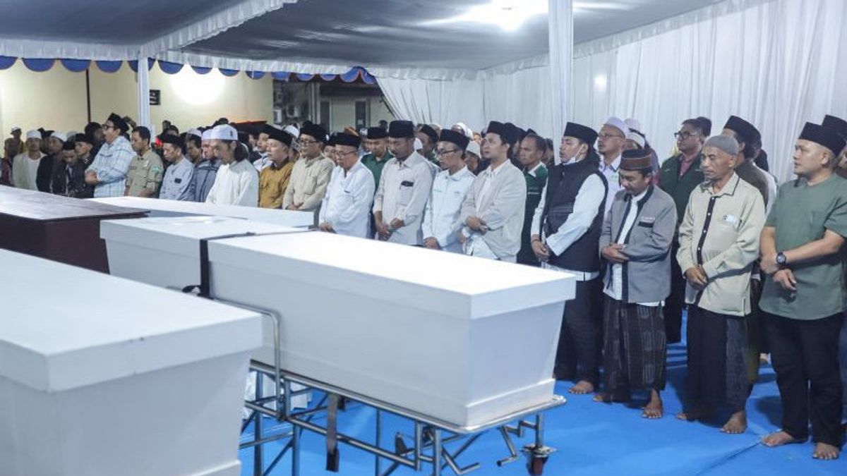 DVI Polda Jatim Kembali Identifikasi 3 Jenazah Korban Bangunan Al Khoziny Ambruk