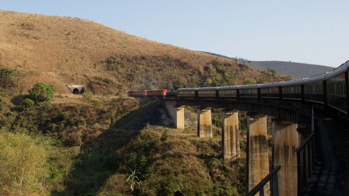 China To Revitalize The Train Line Connecting Tanzania-Zambia For 1,860 Kilometers