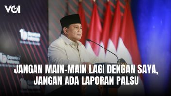 Presiden Prabowo Peringatkan Seluruh Pimpinan BUMN dan Danantara