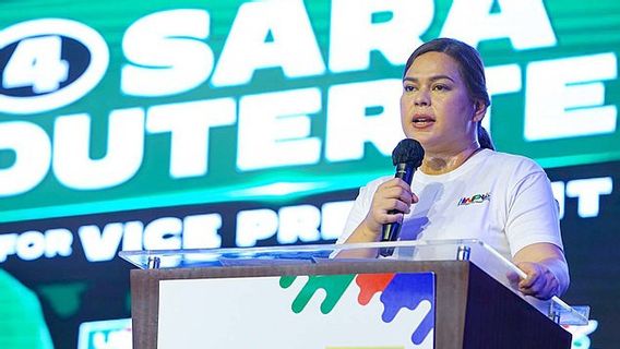 Ancam Bunuh Presiden Marcos Jr, Wapres Sara Duterte Diperiksa 29 November