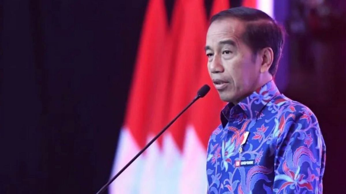 Jokowi Pamer Successfully Disabled Inflation When The World Faces Challenges At The Muhammadiyah Congress