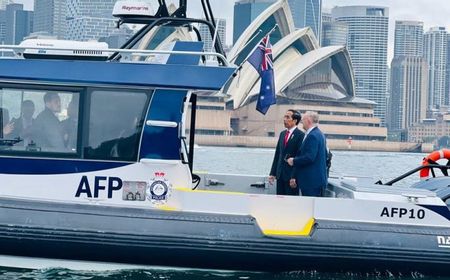 PM Australia Ajak Jokowi Naik Kapal Lihat Keelokan Perairan Sydney