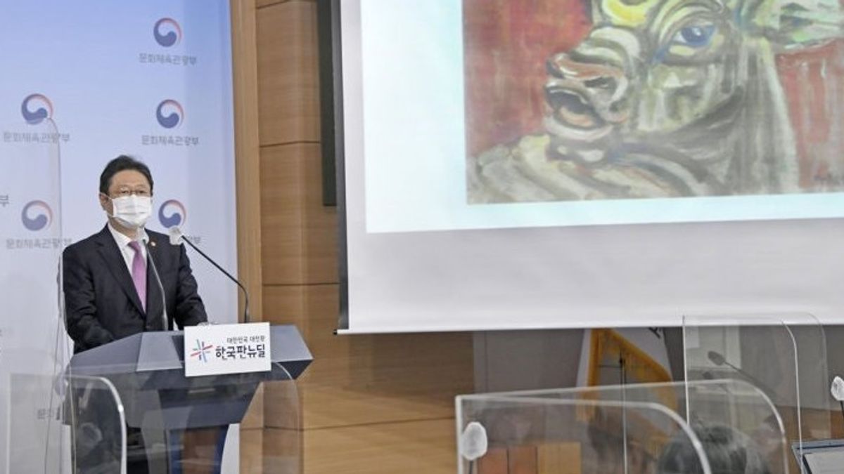Mendiang Bos Samsung Sumbang Karya Seni Senilai 2 Triliun Won, Karya Monet hingga Harta Nasional 