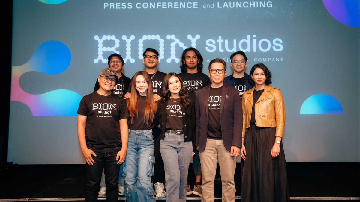 BION Studios Fokus Garap Film Latar Lokal Demi Jalin Kedekatan dengan Penonton Indonesia