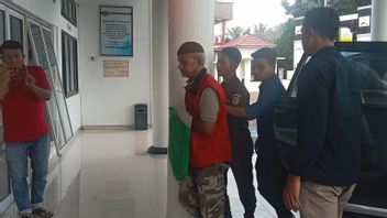 Pulang Lebaran,前Wali Nagari Buyung Ganto,他逃犯腐败案件,被西帕萨曼地区检察官办公室逮捕
