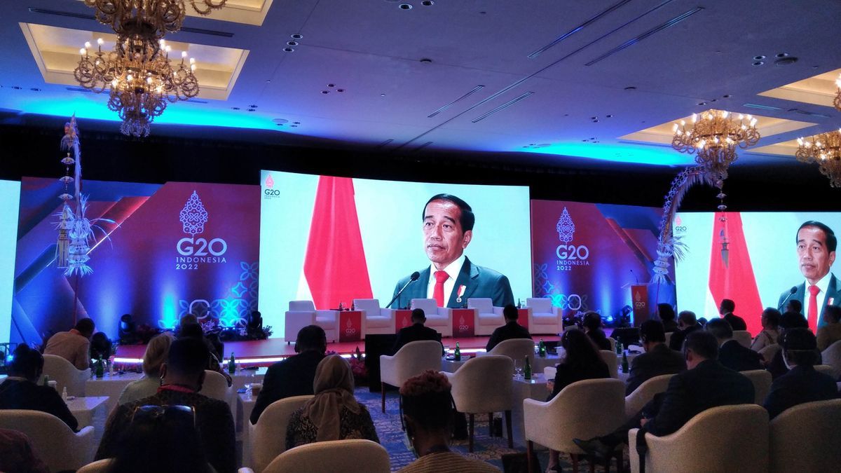 الاتفاق في قمة مجموعة العشرين يجب أن يكون قادرا على دفع التحول الاقتصادي في إندونيسيا