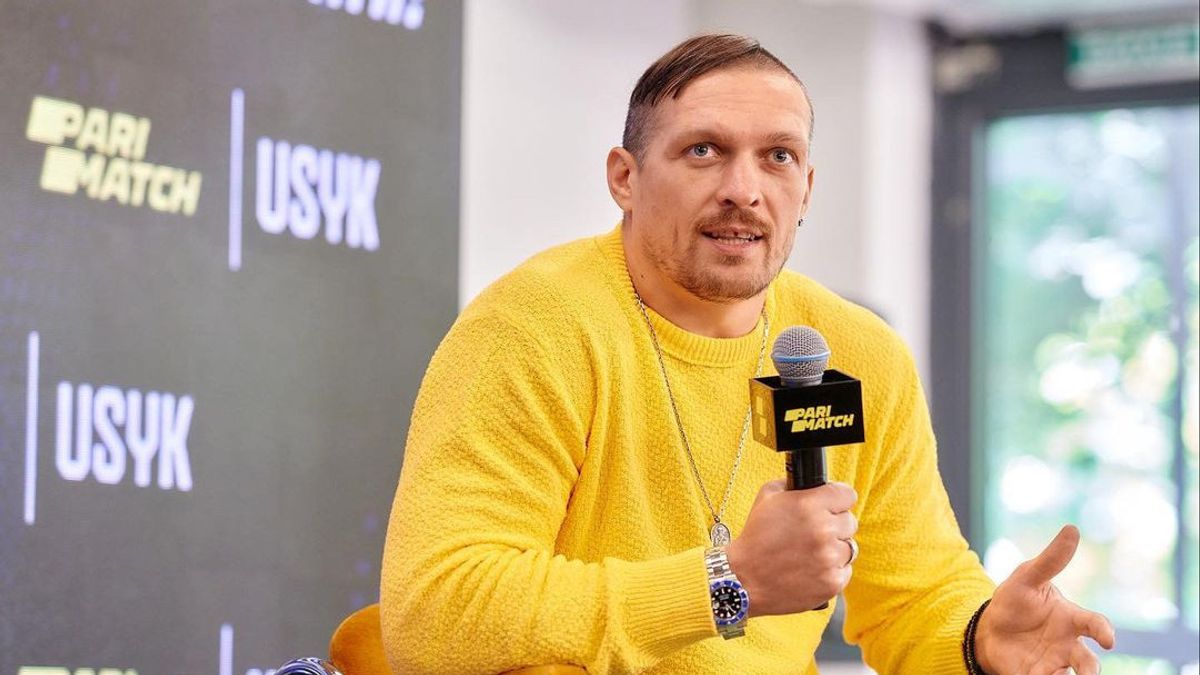 Wilder's Bidik For Next Duel, Usyk Gives Praise: He's A Hazardous Fighter