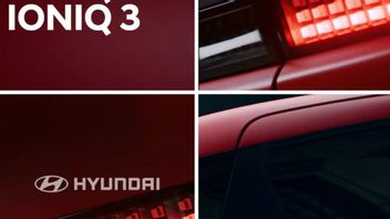 现代IONIQ 3准备在2026米兰设计周上推出4月20日