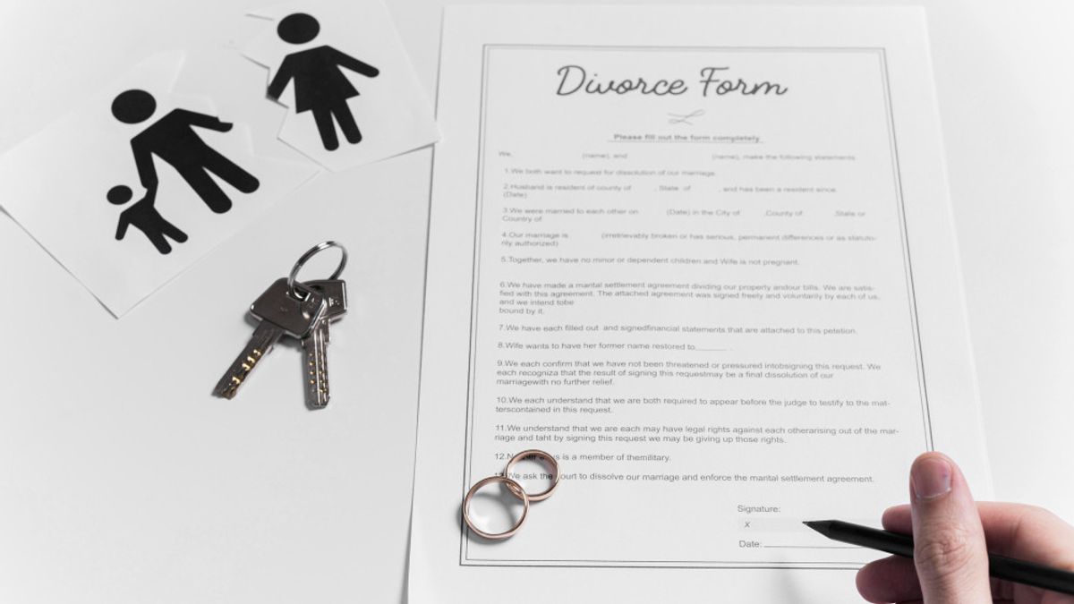 Original Divorce Deeds: Here Are Functions, Management Processes, And ...