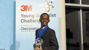 Remaja 14 Tahun Dinobatkan sebagai Ilmuwan Muda Terbaik AS, Temukan Sabun Obati Kanker Kulit