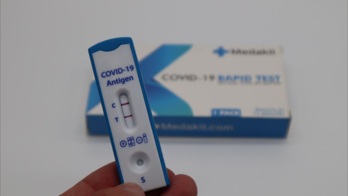 Kabar Gembira! Pemerintah Patok Harga <i>Rapid Test</i> Antigen Rp99 Ribu untuk Wilayah Jawa-Bali 