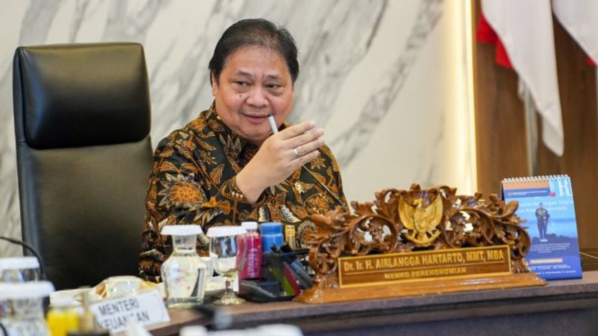 Airlangga Ungkap Pemerintah Tetap Prioritaskan Isu Ketenagakerjaan di Tengah Dinamika
