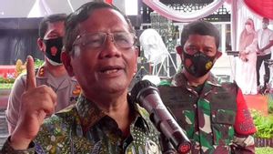 Didukung Presiden, Prabowo dan Jenderal Andika, Mahfud Tegaskan Kasus Pengadaan Satelit di Kemenhan Diusut Tuntas