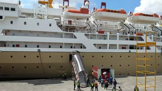 703 Pemudik Tiba di Pelabuhan Tanjung Priok Setelah Hari Lebaran