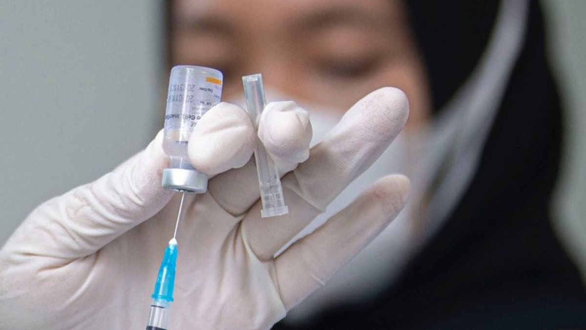 BPOM希望红白疫苗能在2022年早期大规模生产