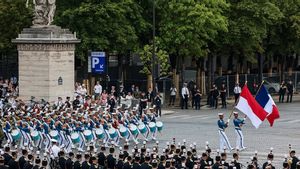Presiden Prancis Macron: Dari Jakarta hingga Paris, Kemitraan Strategis Kita Semakin Kuat