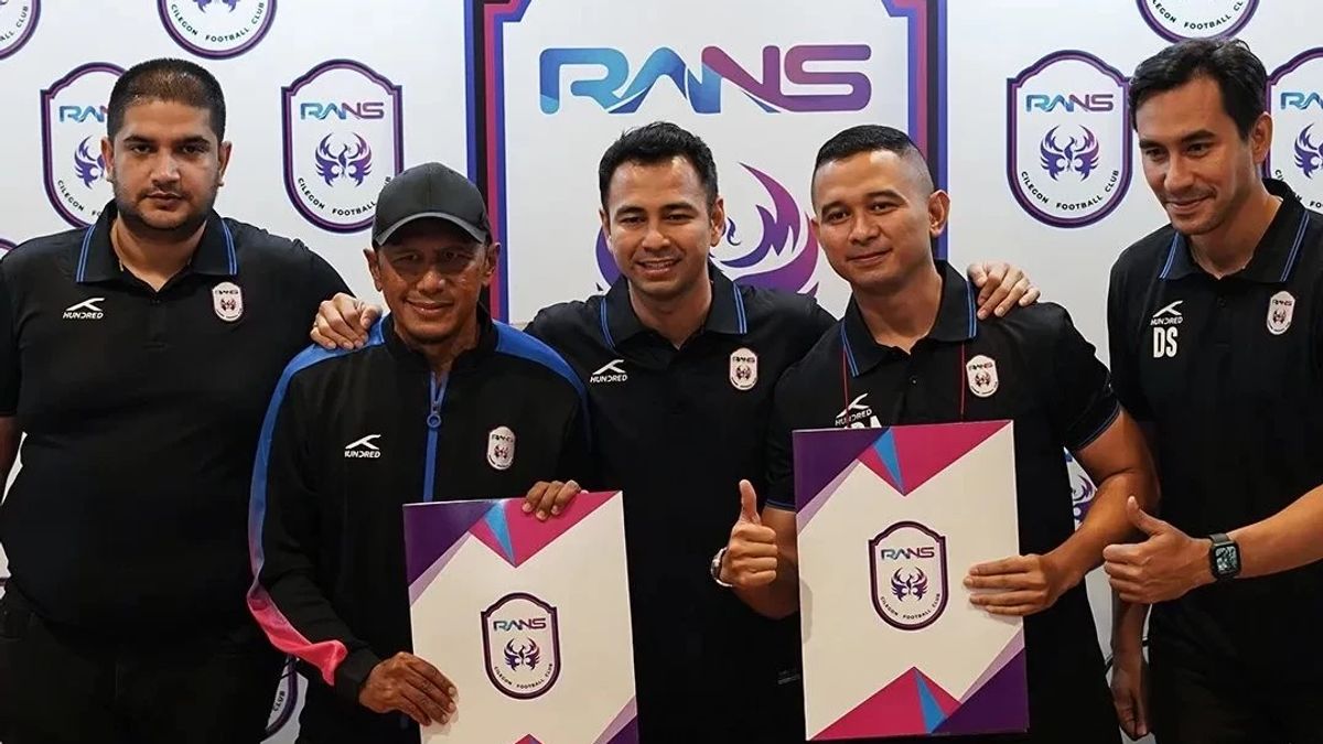 Klub Milik Raffi Ahmad Rans Cilegon FC Kembali Pamer Pemain Baru