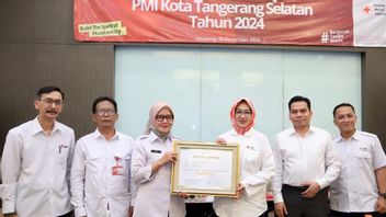 South Tangerang PMI Blood Donor Unit Achieves Plenary Accreditation From The Ministry Of Health