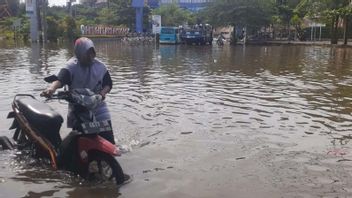 Panjang Tanggul Laut yang Jebol di Pelabuhan Tanjung Emas Semarang Capai 20 Meter 