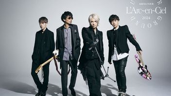 L'Arc en Ciel Bangkit with Energy through Anime Beyblade X Soundtrack